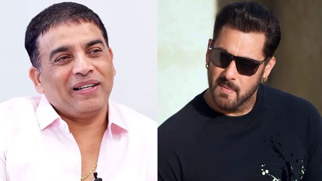 Producer Dil Raju is making a film with Salman Khan-Vamsi Paidipally combo
