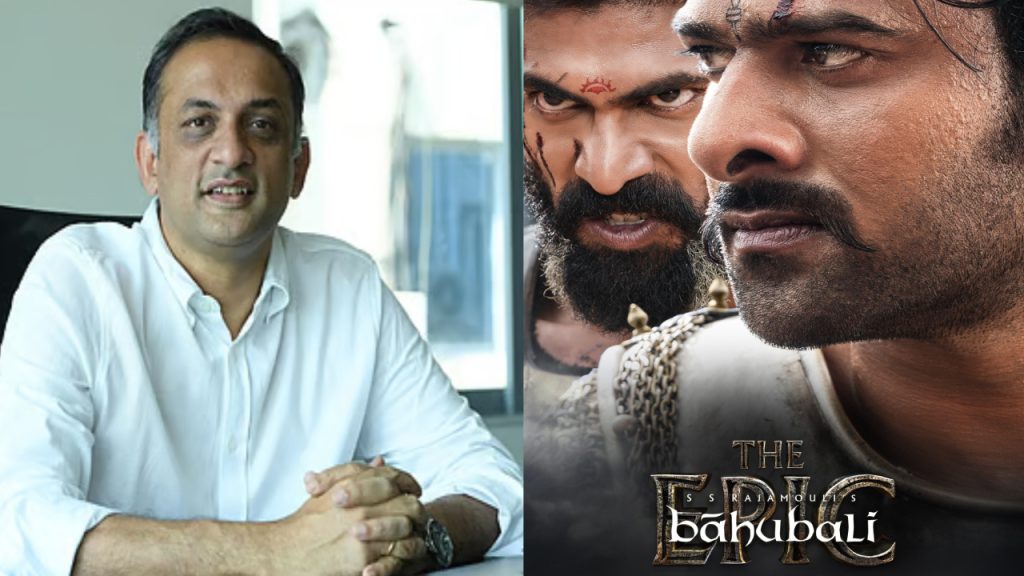 Producer Shobhu Yarlagadda makes shocking comments about the movie Baahubali The Epic