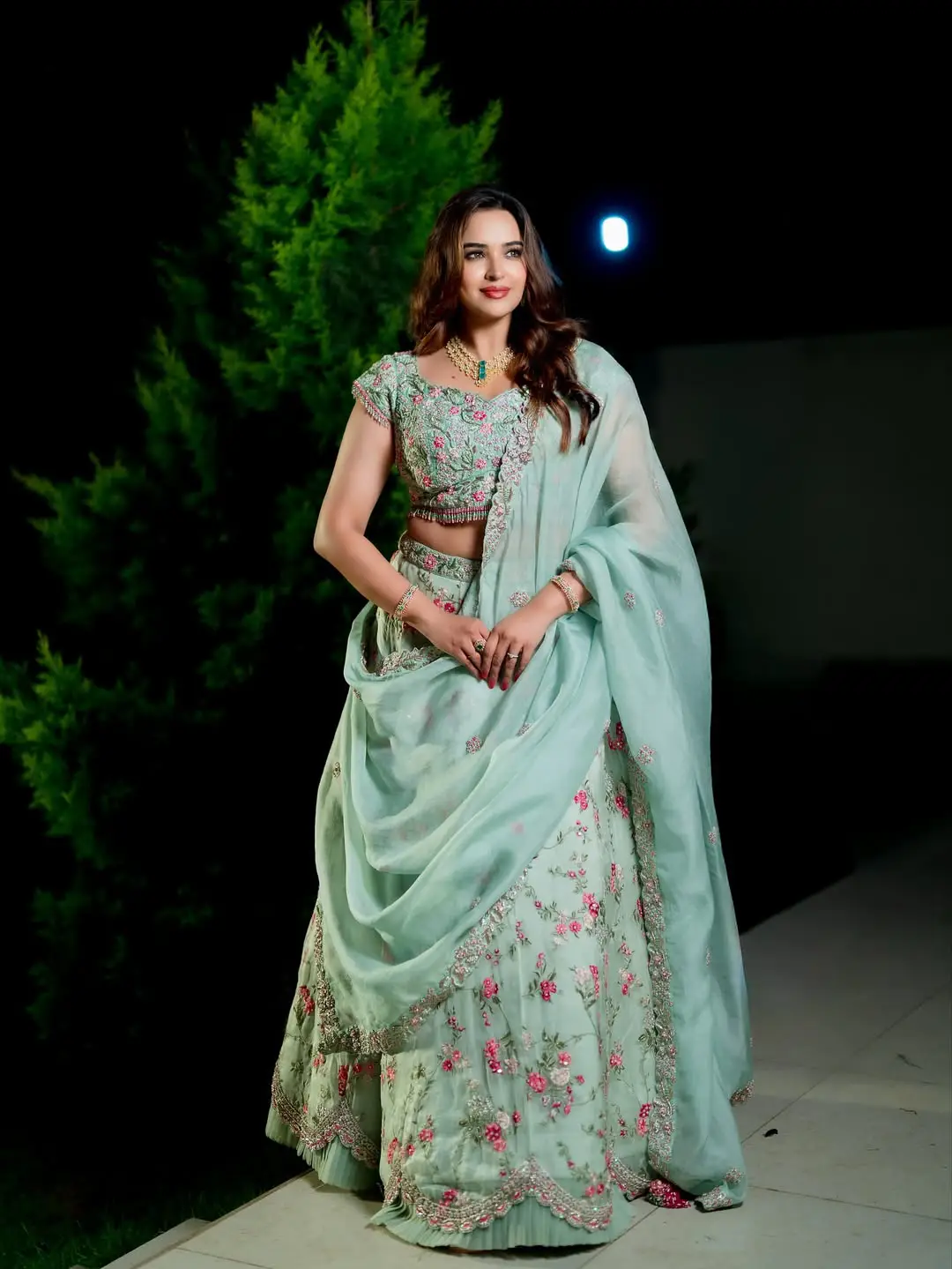 Pujita ponnada latest photoshoot trending on social media