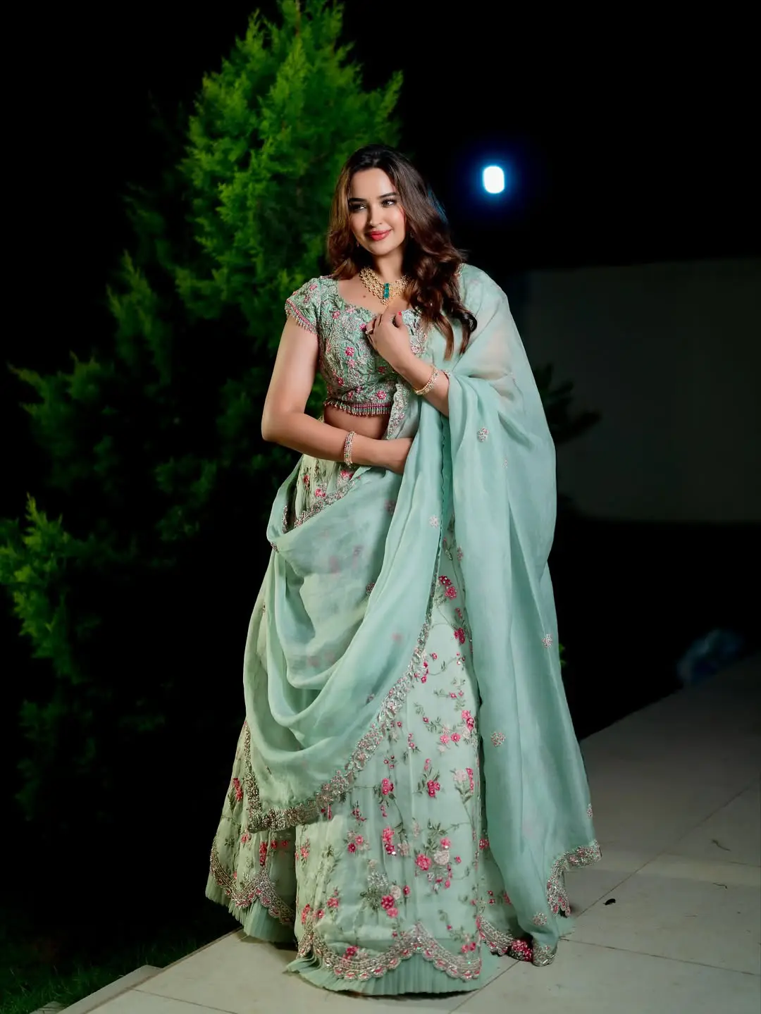 Pujita ponnada latest photoshoot trending on social media