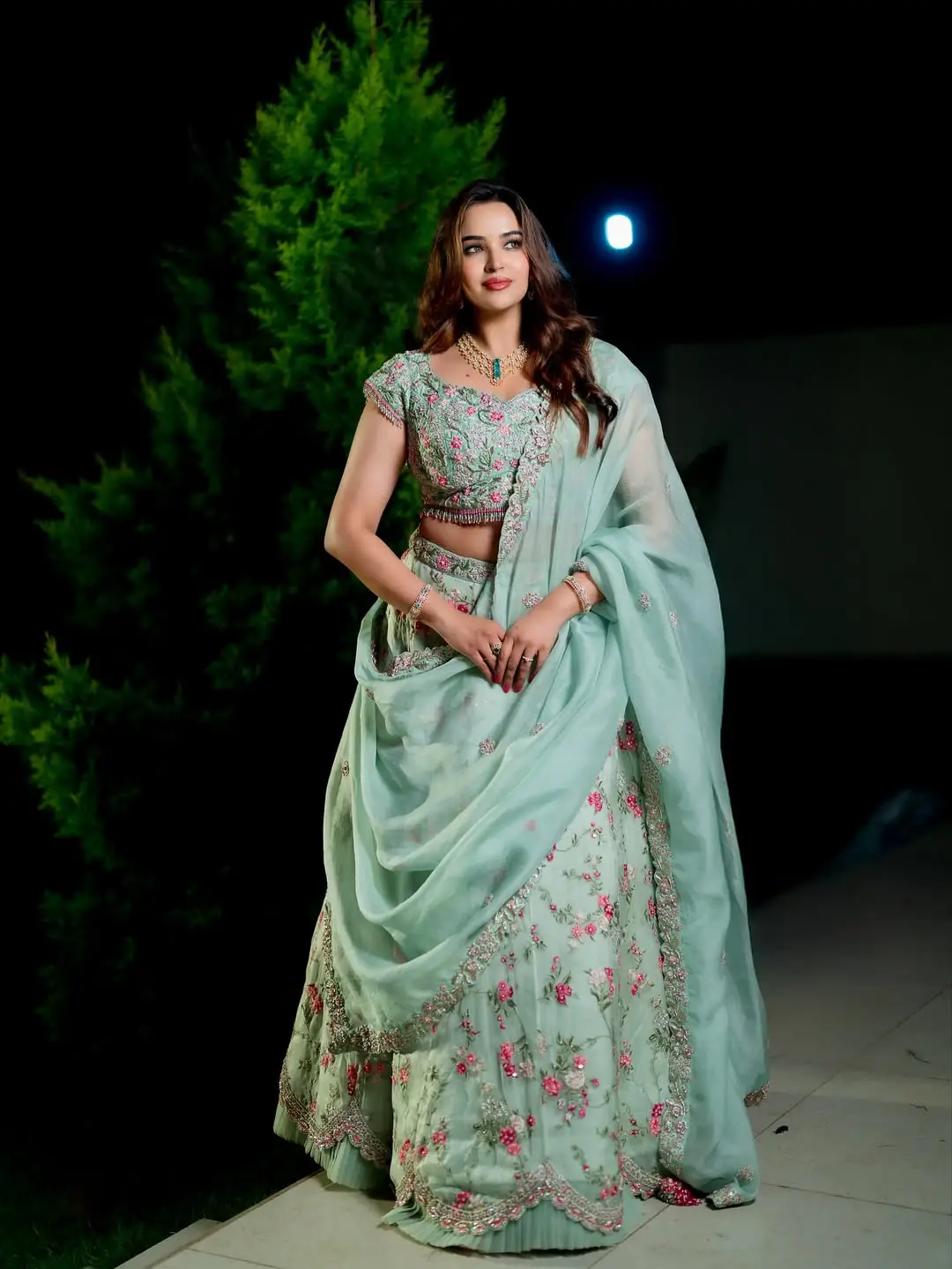 Pujita ponnada latest photoshoot trending on social media