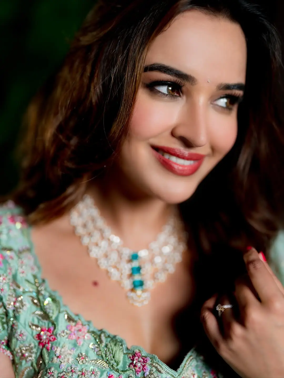 Pujita ponnada latest photoshoot trending on social media