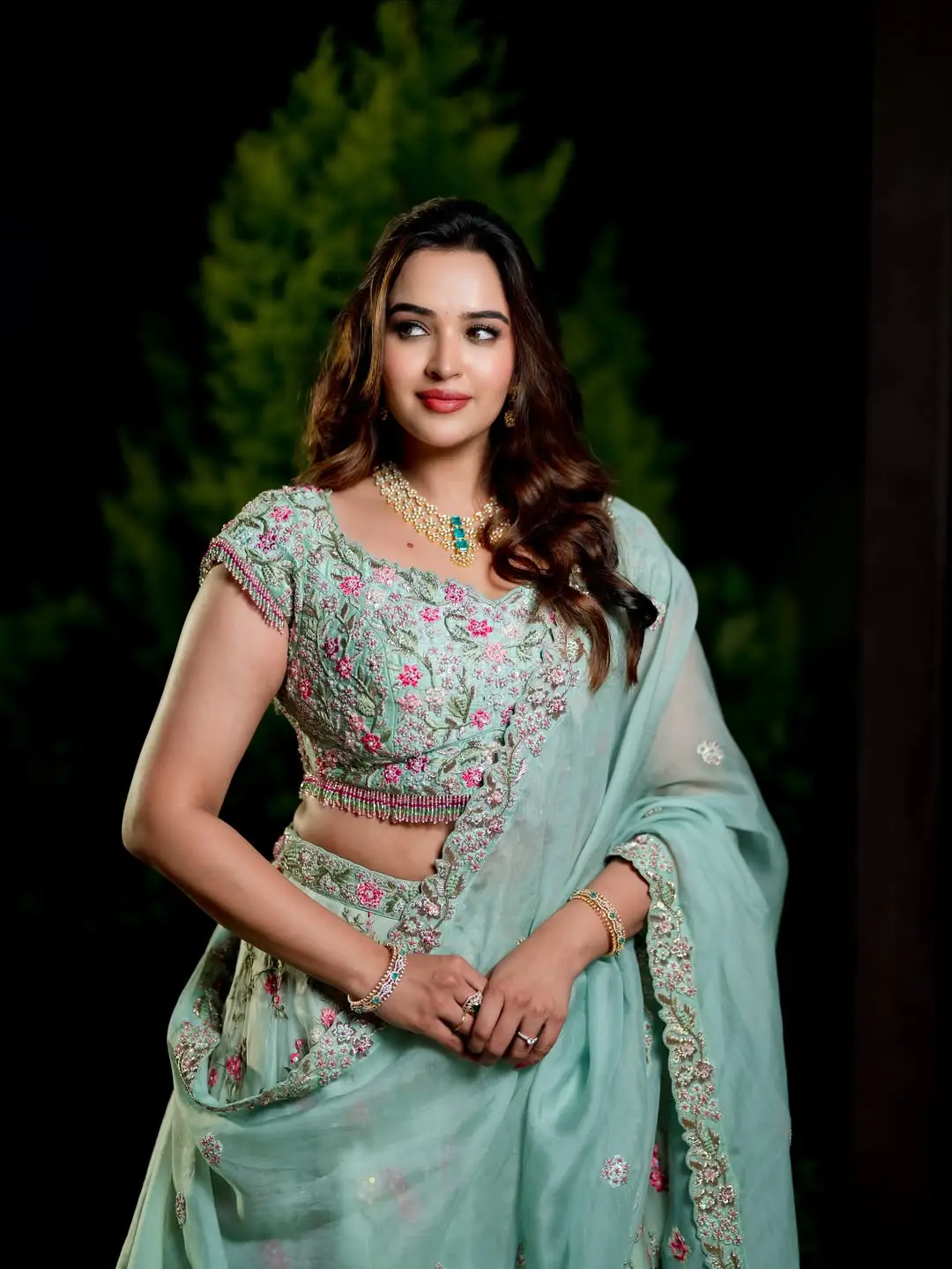 Pujita ponnada latest photoshoot trending on social media