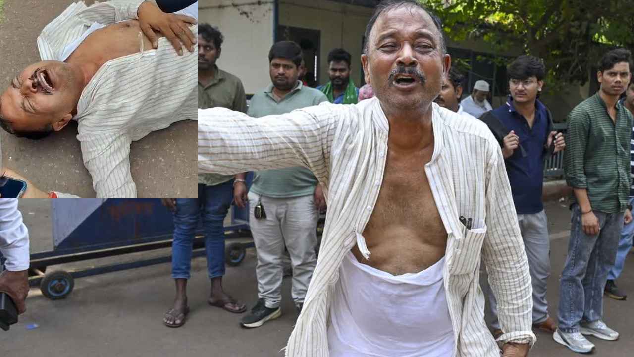 RJD Leader Tears Clothes: ఊకో..ఊకో.. చిన్న పిల్లాడిలా ఏంటిది.. ఎమ్మెల్యే టికెట్ ఇవ్వలేదని.. బట్టలు చించుకుని, రోడ్డుపై పొర్లుతూ రచ్చ రచ్చ.. RJD Leader Tears Clothes: ఊకో..ఊకో.. చిన్న పిల్లాడిలా ఏంటిది.. ఎమ్మెల్యే టికెట్ ఇవ్వలేదని.. బట్టలు చించుకుని, రోడ్డుపై పొర్లుతూ రచ్చ రచ్చ..