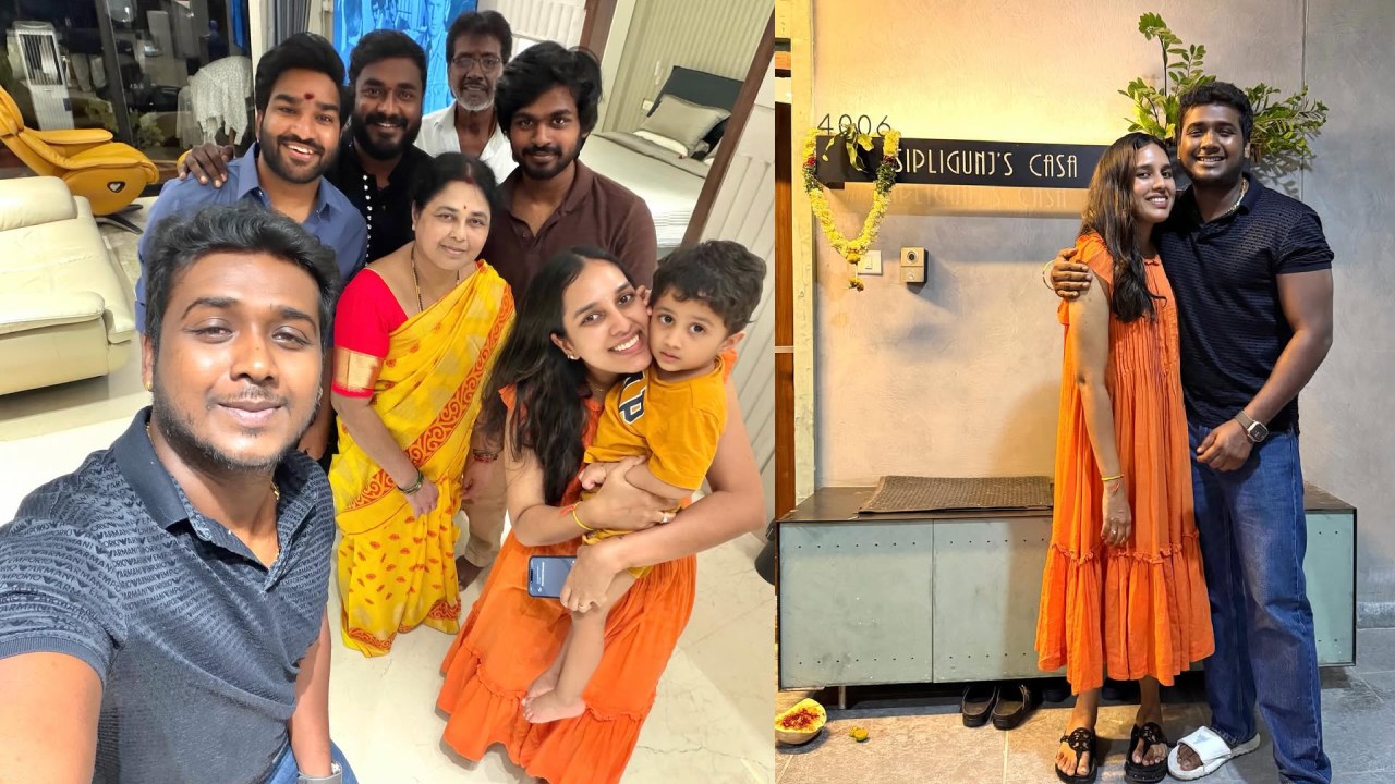 Rahul Sipligunj : ఫ్యామిలీతో రాహుల్ సిప్లిగంజ్ దసరా వేడుకలు.. ఫొటోలు..