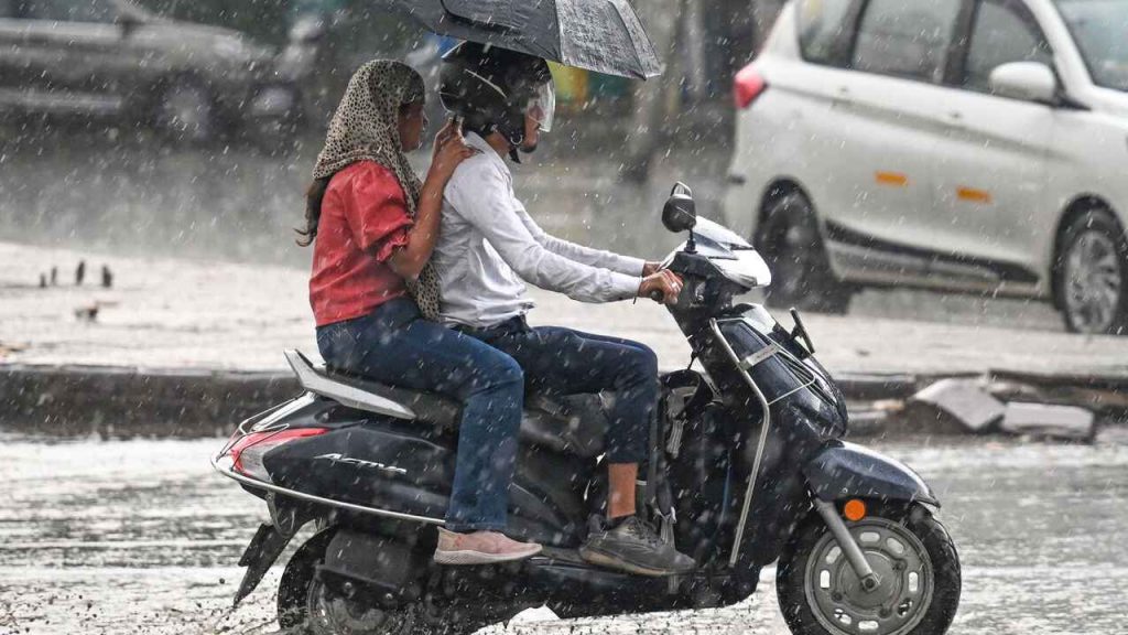 Rains