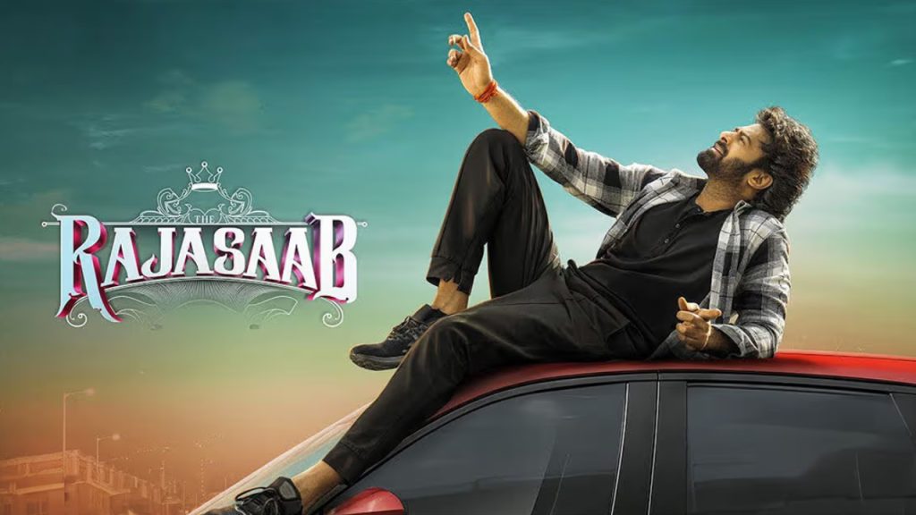 Prabhas Raja saab movie business crosses Rs. 180 crores in AP and Telangana