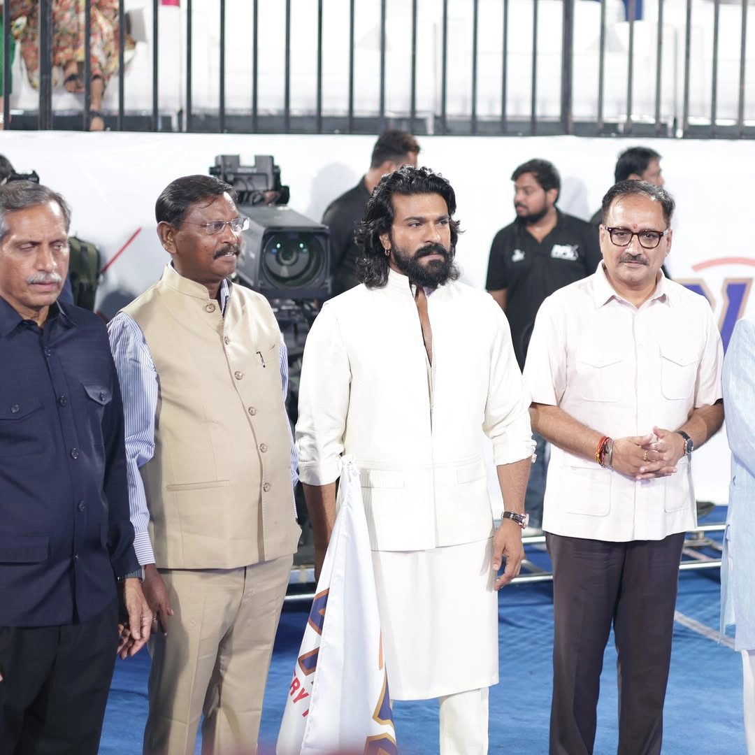 Ram Charan as Guest for Archery Premiere League Opening Event