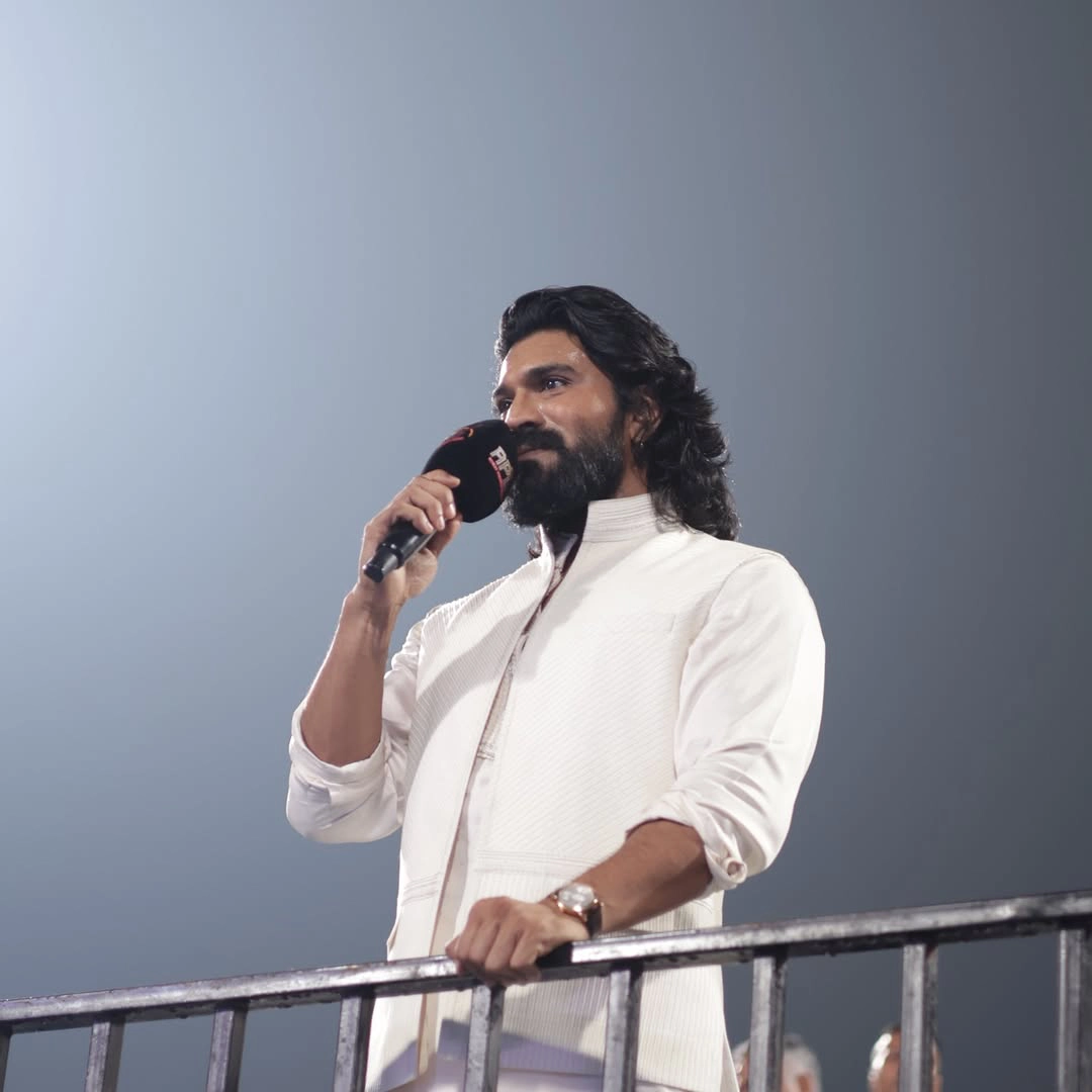 Ram Charan as Guest for Archery Premiere League Opening Event
