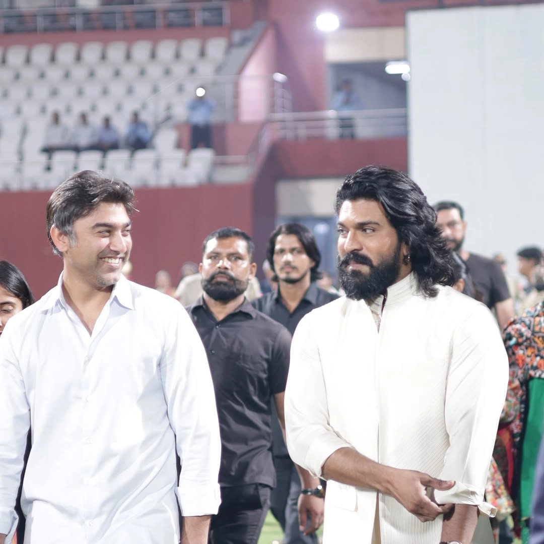 Ram Charan as Guest for Archery Premiere League Opening Event