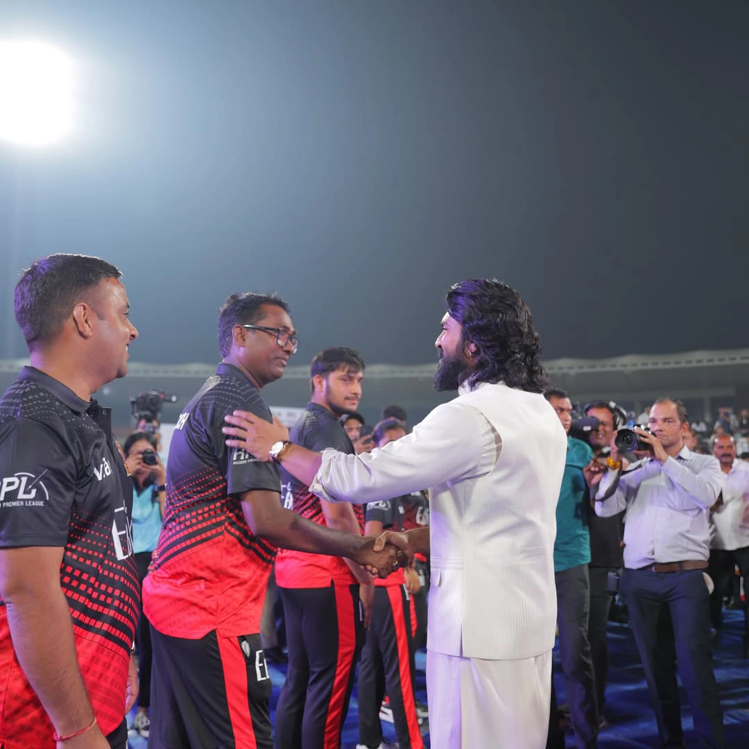 Ram Charan as Guest for Archery Premiere League Opening Event