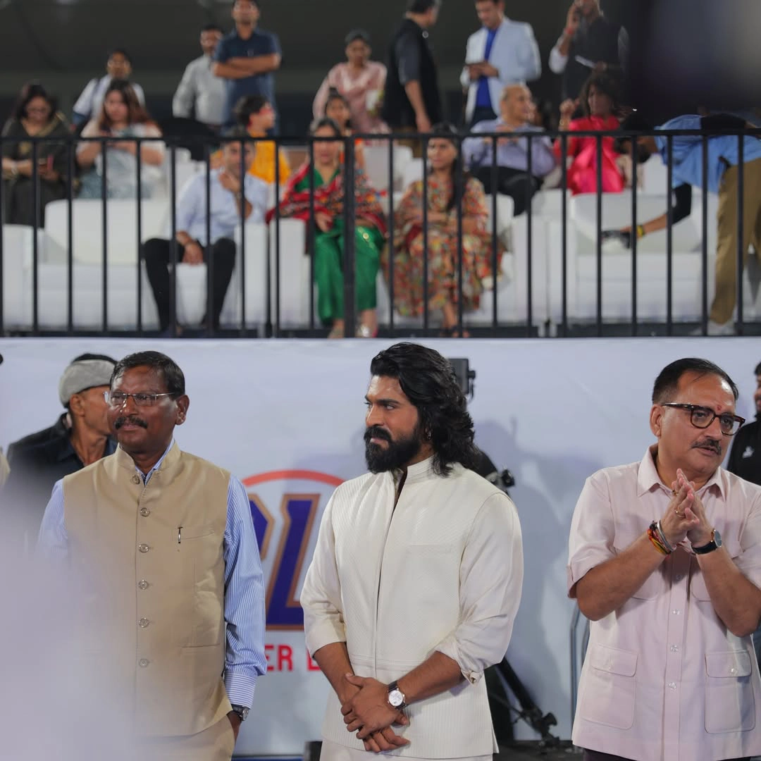 Ram Charan as Guest for Archery Premiere League Opening Event