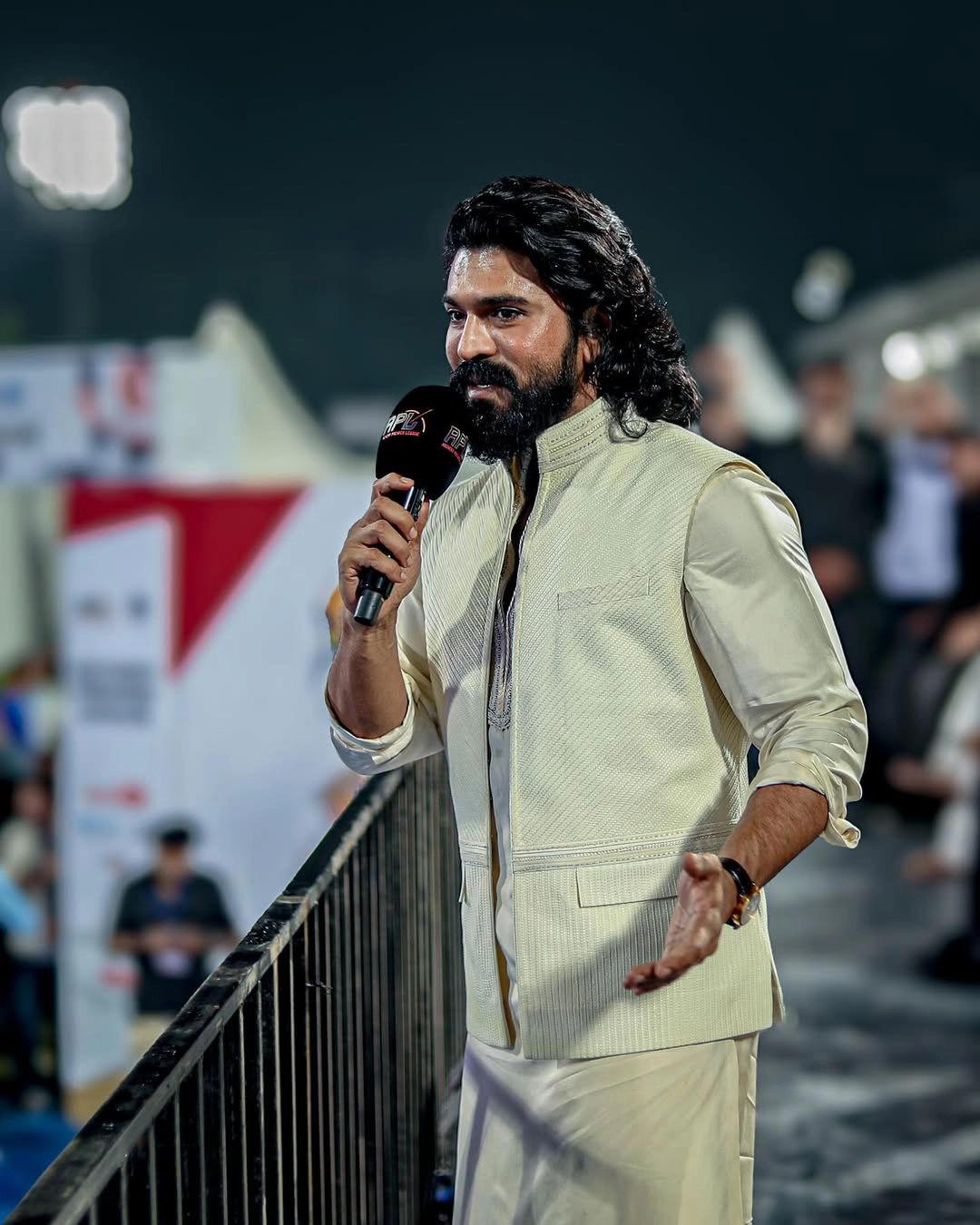 Ram Charan as Guest for Archery Premiere League Opening Event