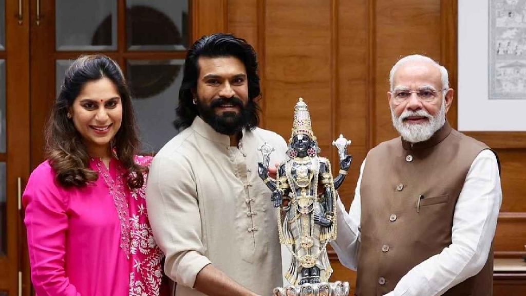 Ram Charan Meets Pm Modi