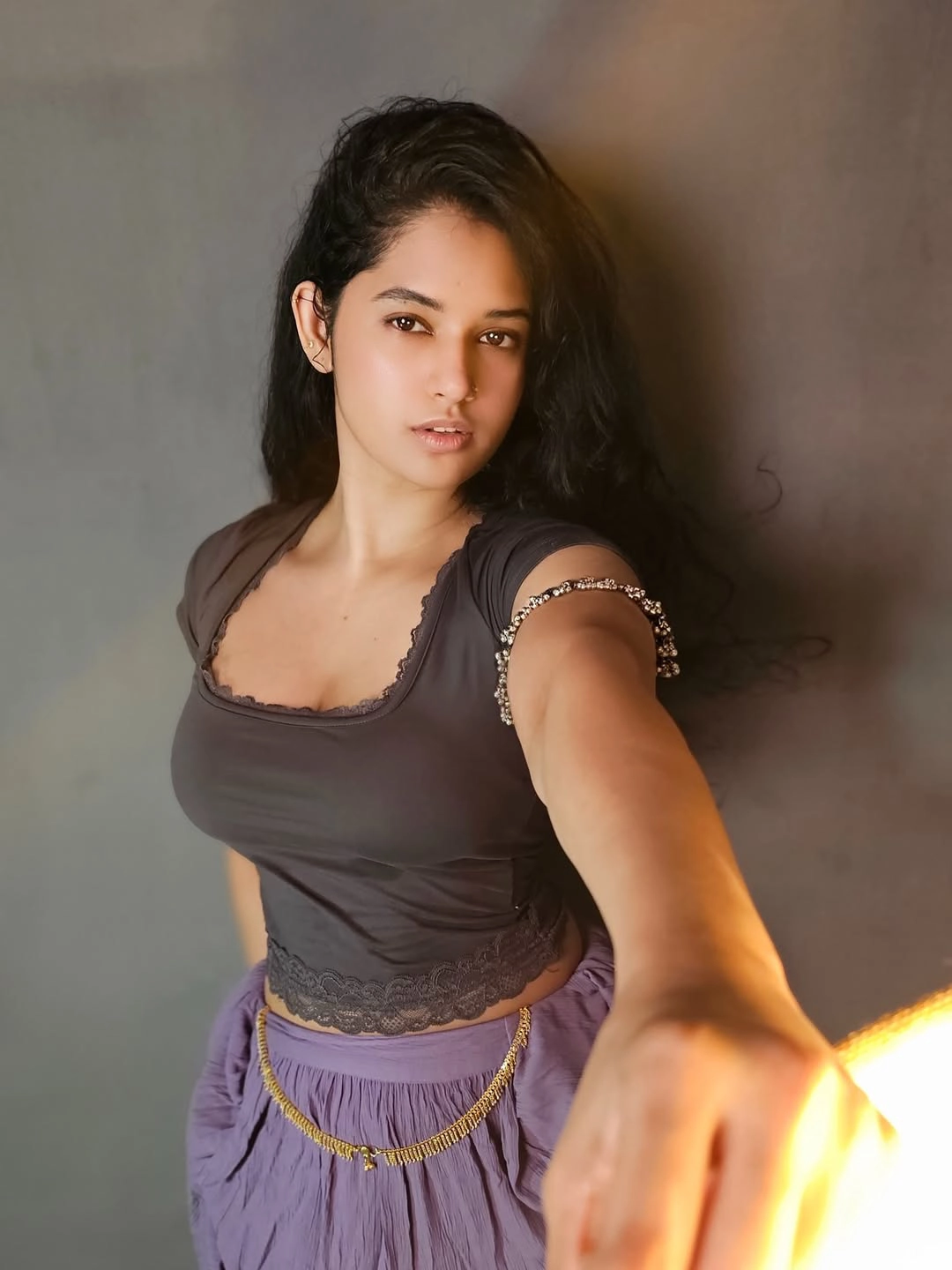 Social Media Fame Ramya Moksha Entry in Telugu Bigg Boss 9