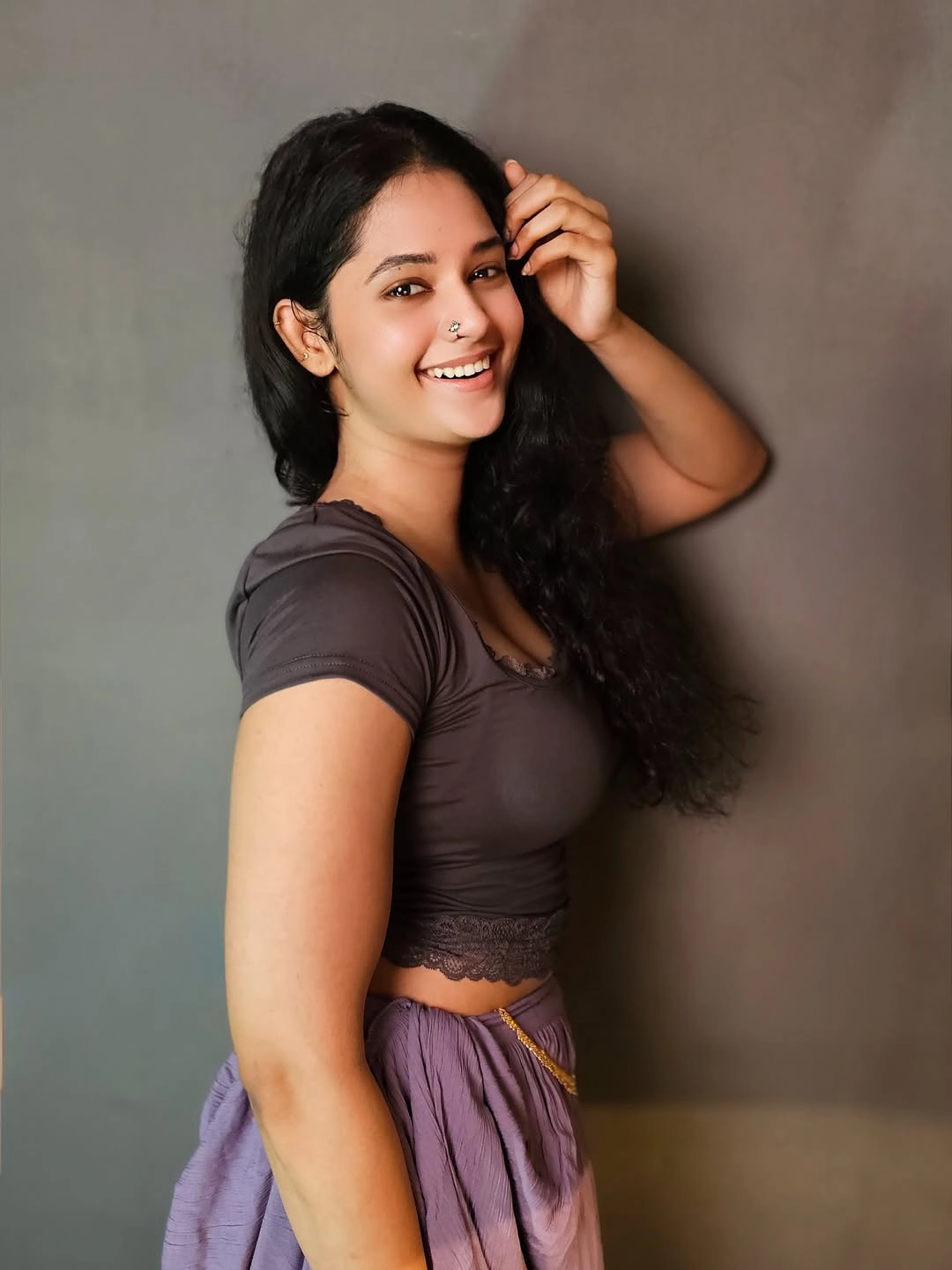 Social Media Fame Ramya Moksha Entry in Telugu Bigg Boss 9