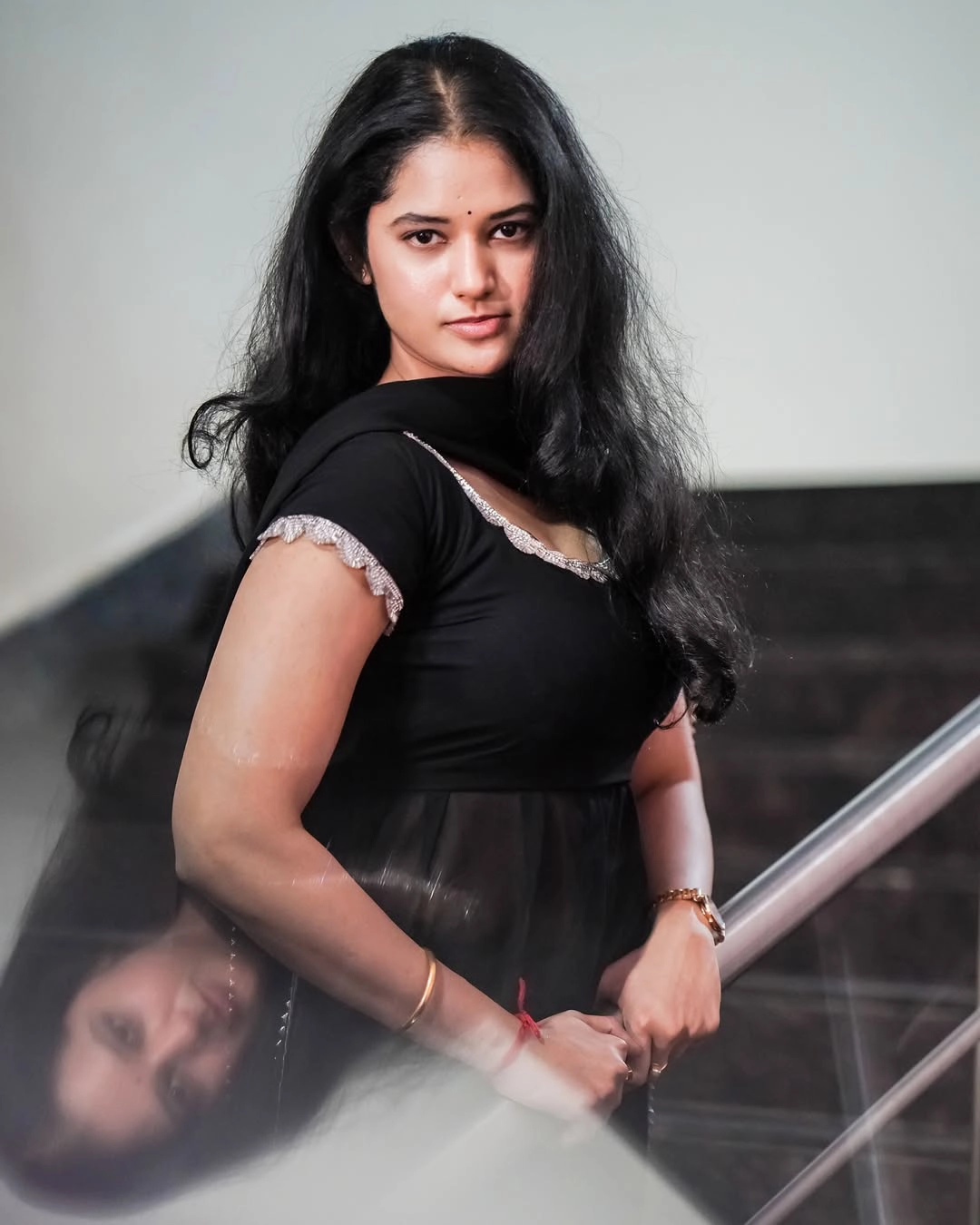 Social Media Fame Ramya Moksha Entry in Telugu Bigg Boss 9