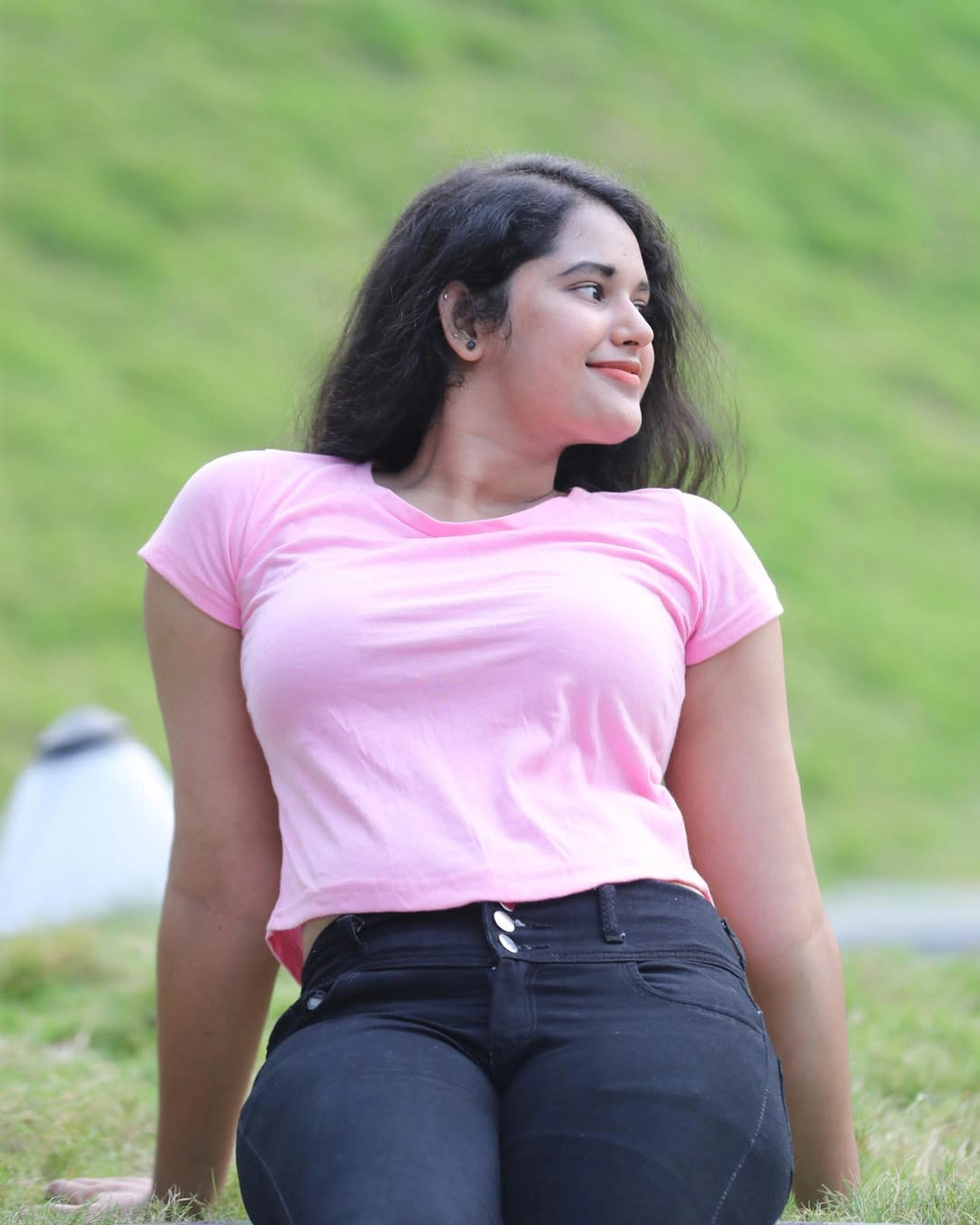 Social Media Fame Ramya Moksha Entry in Telugu Bigg Boss 9