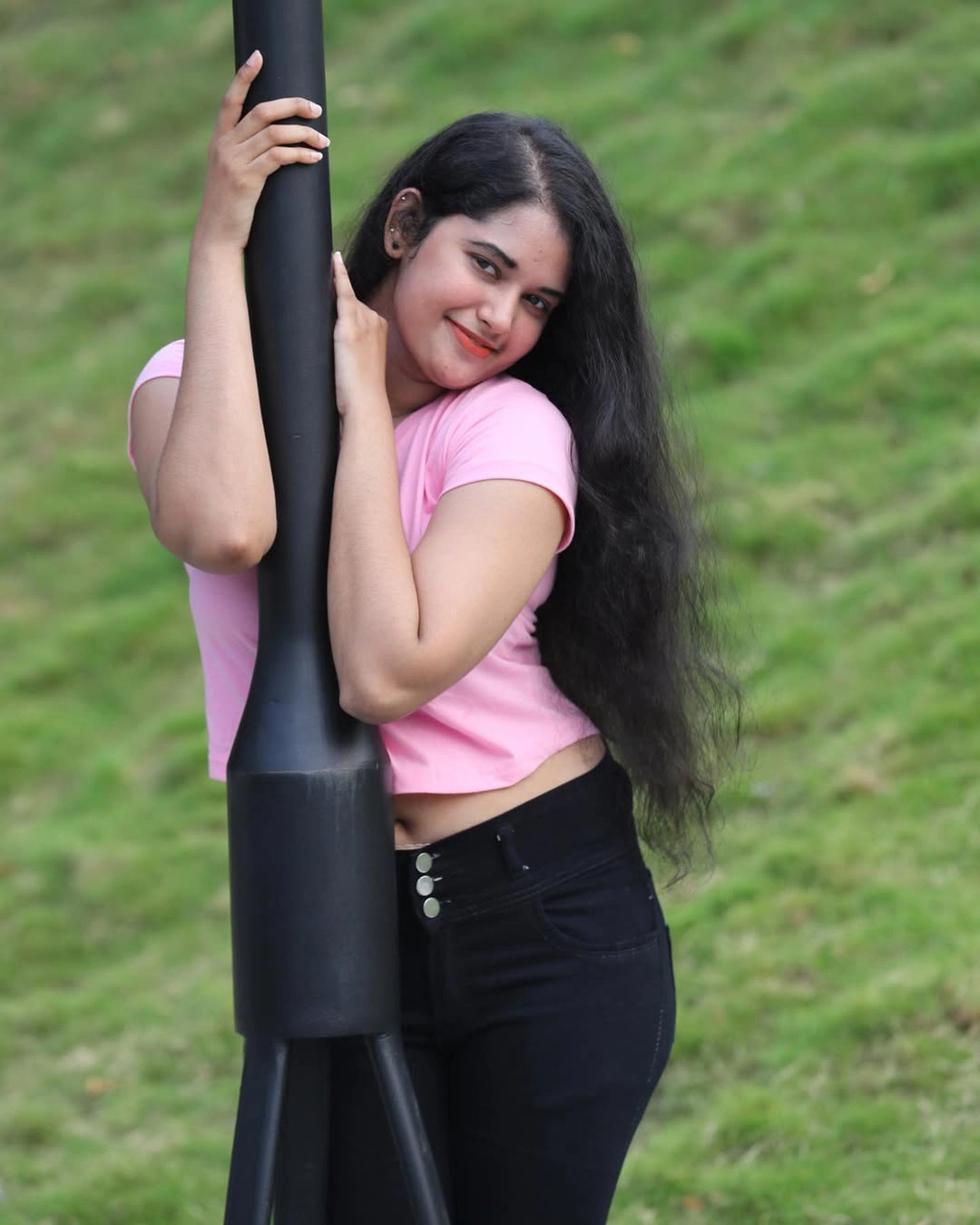 Social Media Fame Ramya Moksha Entry in Telugu Bigg Boss 9