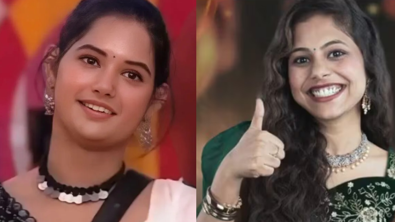 Bigg Boss 9 Telugu: బిగ్ బాస్ లో డబుల్ ట్విస్ట్.. ఎలిమినేట్ అయిన పచ్చళ్ళ పాప.. శ్రీజ రీ ఎంట్రీ ఫిక్స్? Bigg Boss 9 Telugu: బిగ్ బాస్ లో డబుల్ ట్విస్ట్.. ఎలిమినేట్ అయిన పచ్చళ్ళ పాప.. శ్రీజ రీ ఎంట్రీ ఫిక్స్?