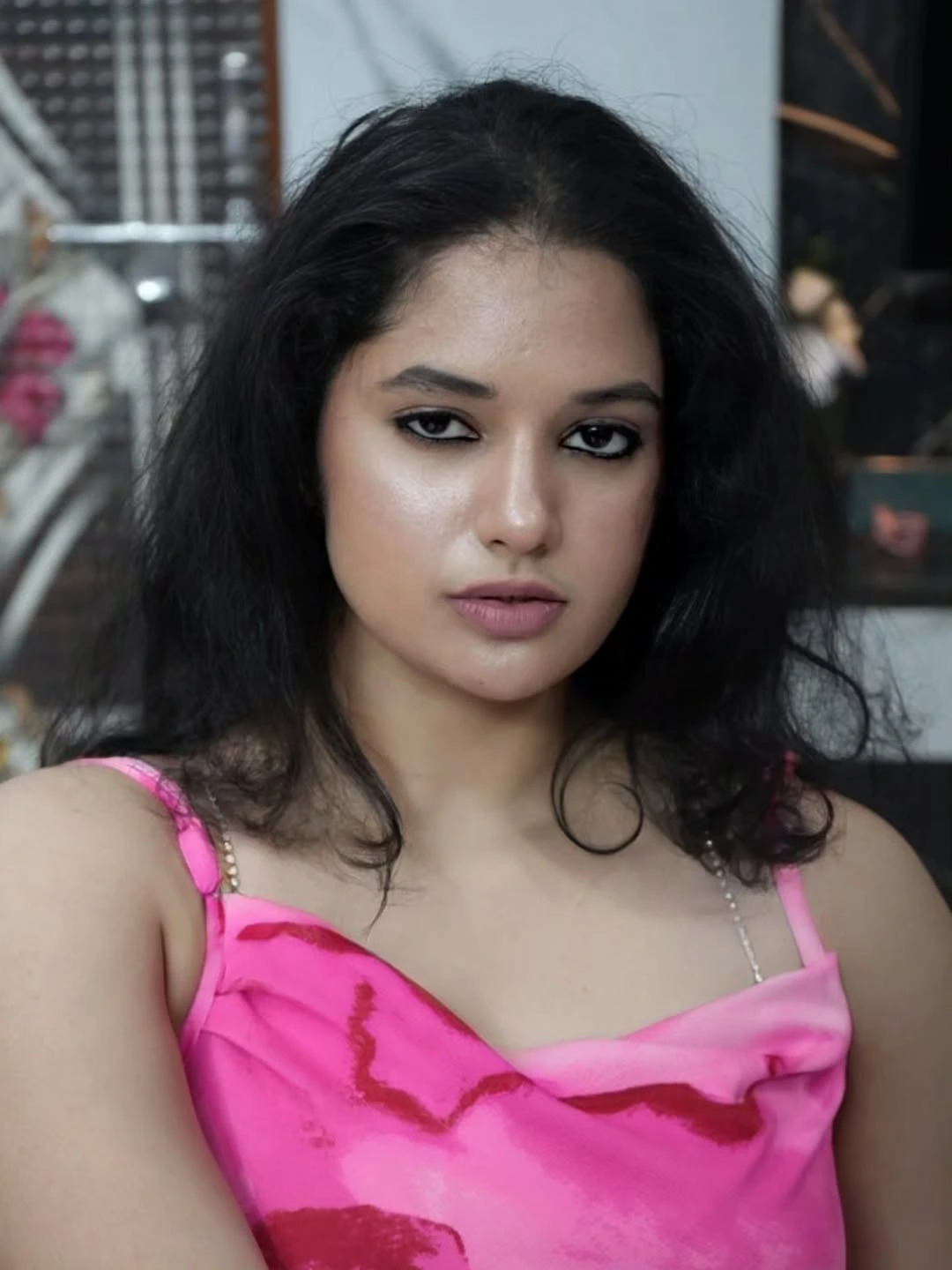 Social Media Fame Ramya Moksha Entry in Telugu Bigg Boss 9