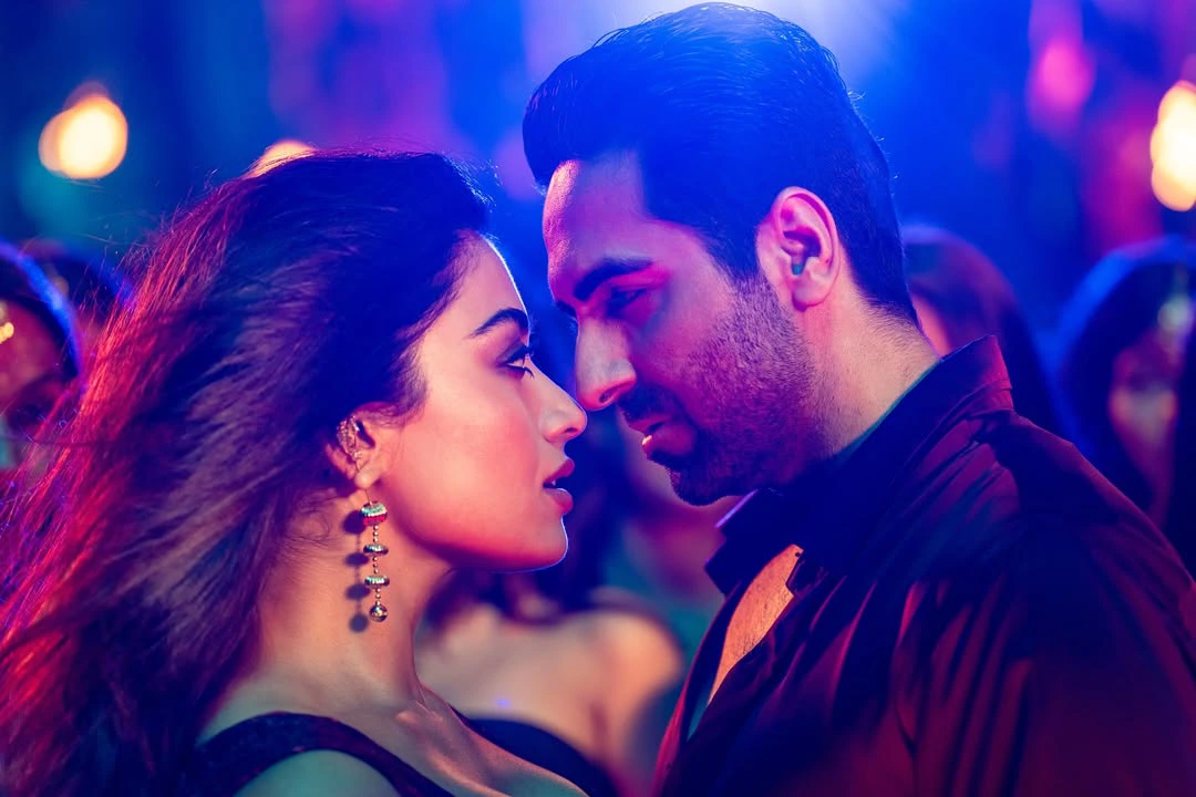Rashmika Mandanna Shares Sizzling Workings Stills from Thamma Movie