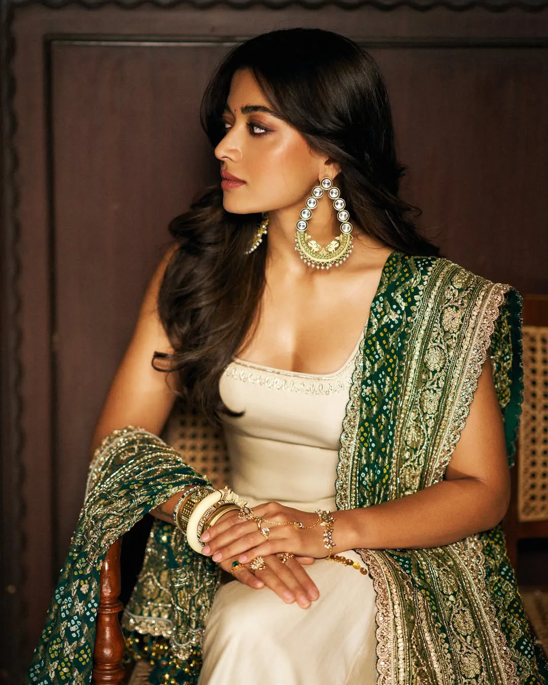 Rashmika Mandanna Diwali Special Photos