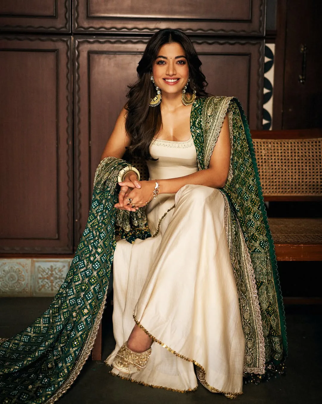 Rashmika Mandanna Diwali Special Photos