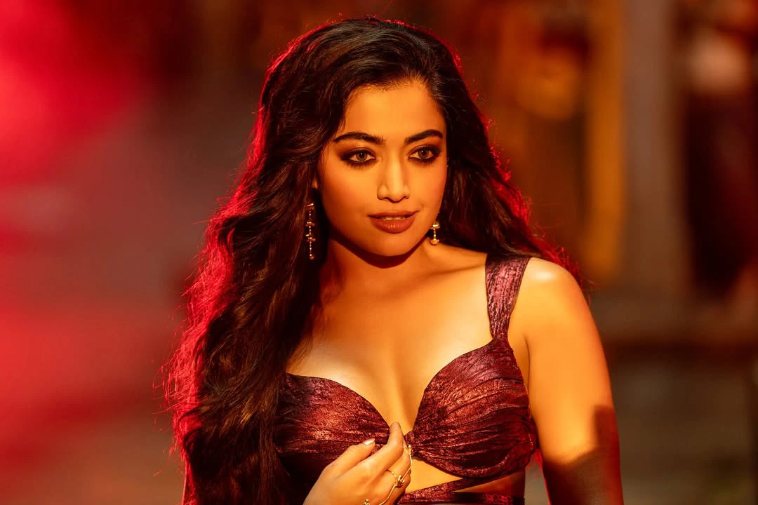 Rashmika Mandanna Shares Sizzling Workings Stills from Thamma Movie