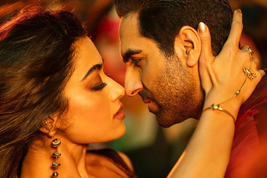 Rashmika Mandanna Shares Sizzling Workings Stills from Thamma Movie
