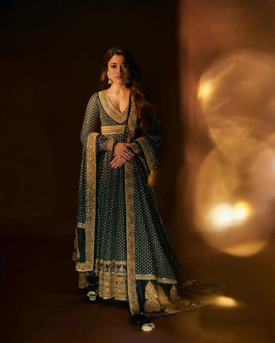 Rashmika Mandanna Diwali Special Photos