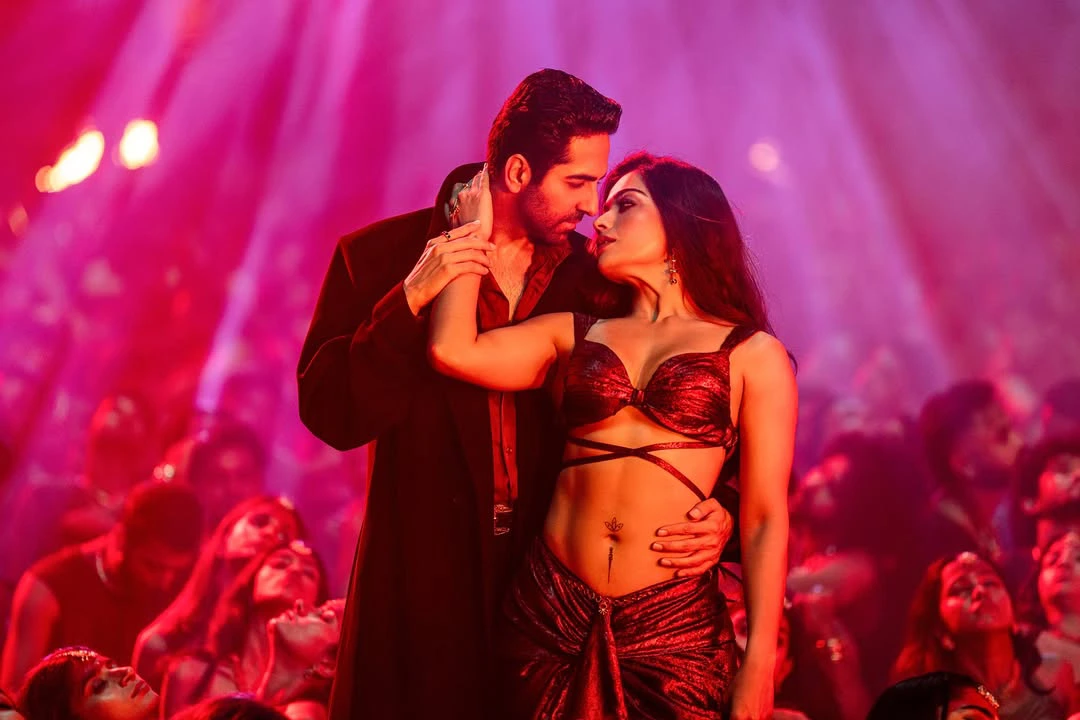 Rashmika Mandanna Shares Sizzling Workings Stills from Thamma Movie