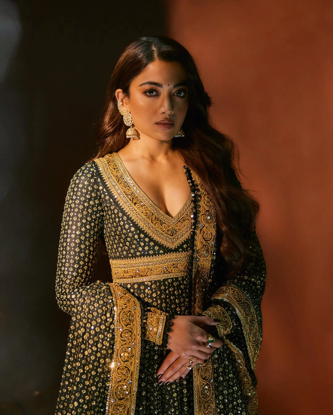 Rashmika Mandanna Diwali Special Photos