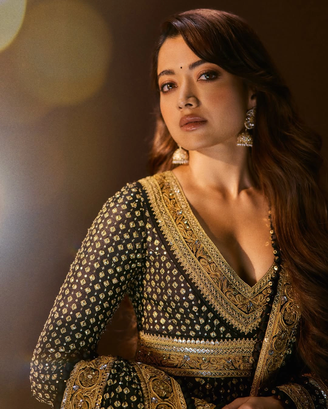 Rashmika Mandanna Diwali Special Photos