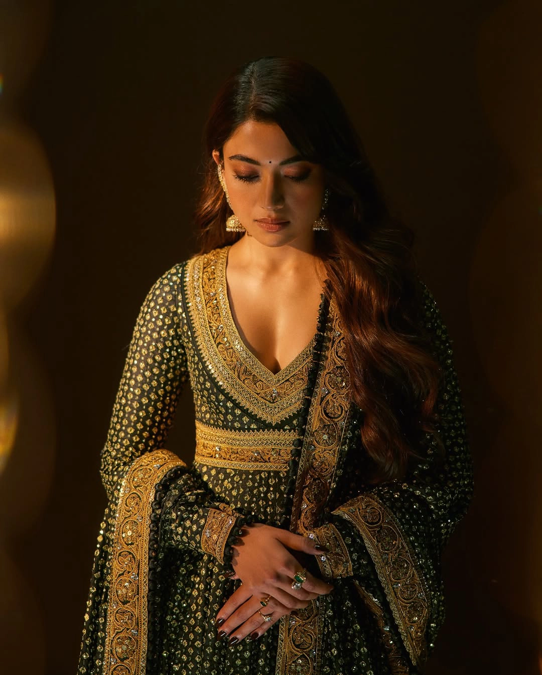 Rashmika Mandanna Diwali Special Photos