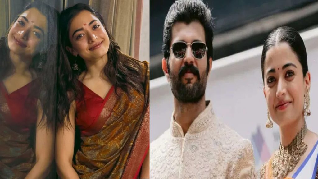 Rashmika Mandanna First post on social media after engagement