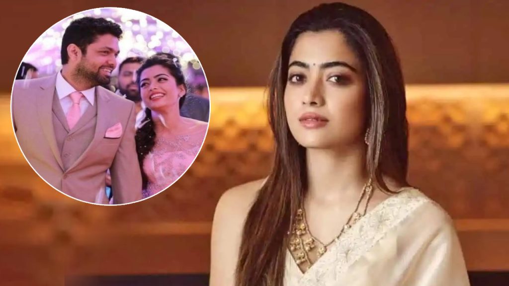Rashmika Mandanna breaks off engagement with Kannada star Rakshit Shetty