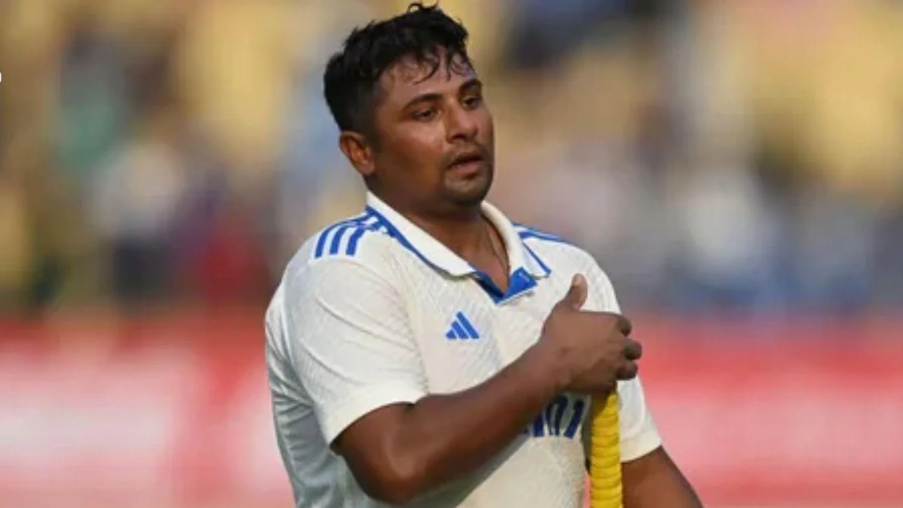 Sarfaraz Khan : ఏం తప్పు చేశాడని.. సర్ఫరాజ్ ఖాన్కు చోటు ఇవ్వలేదు.. Sarfaraz Khan : ఏం తప్పు చేశాడని.. సర్ఫరాజ్ ఖాన్కు చోటు ఇవ్వలేదు..