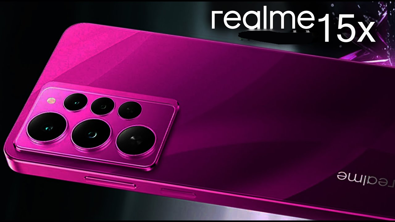 Realme 15x 5G : ఖతర్నాక్ ఫీచర్లతో రియల్మి కొత్త 5G ఫోన్ వచ్చేసిందోచ్.. ఏ వేరియంట్ ధర ఎంతంటే? ఫుల్ డిటెయిల్స్..! Realme 15x 5G : ఖతర్నాక్ ఫీచర్లతో రియల్మి కొత్త 5G ఫోన్ వచ్చేసిందోచ్.. ఏ వేరియంట్ ధర ఎంతంటే? ఫుల్ డిటెయిల్స్..!
