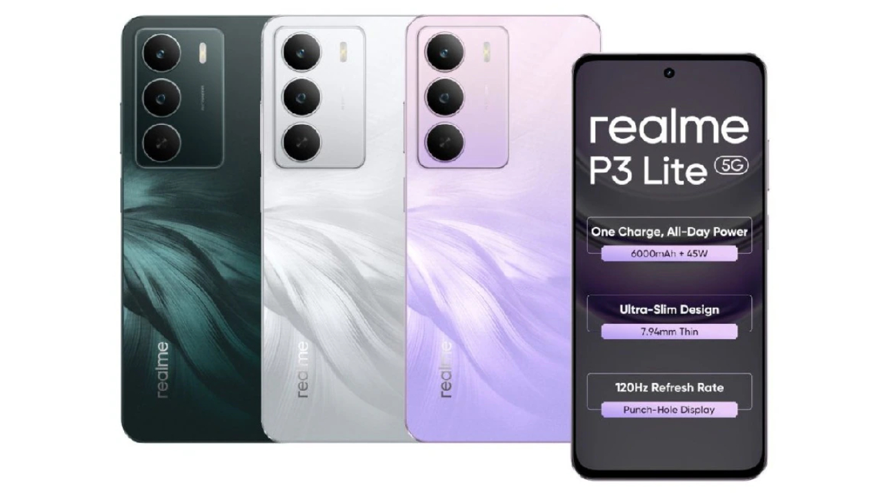 Realme P3 Lite 5G : అద్భుతమైన ఫోన్ భయ్యా.. రియల్మి P3 లైట్ 5జీ ఫోన్ భలే ఉంది.. ధర ఎంతో తెలిస్తే కొనకుండా ఆగలేరు! Realme P3 Lite 5G : అద్భుతమైన ఫోన్ భయ్యా.. రియల్మి P3 లైట్ 5జీ ఫోన్ భలే ఉంది.. ధర ఎంతో తెలిస్తే కొనకుండా ఆగలేరు!