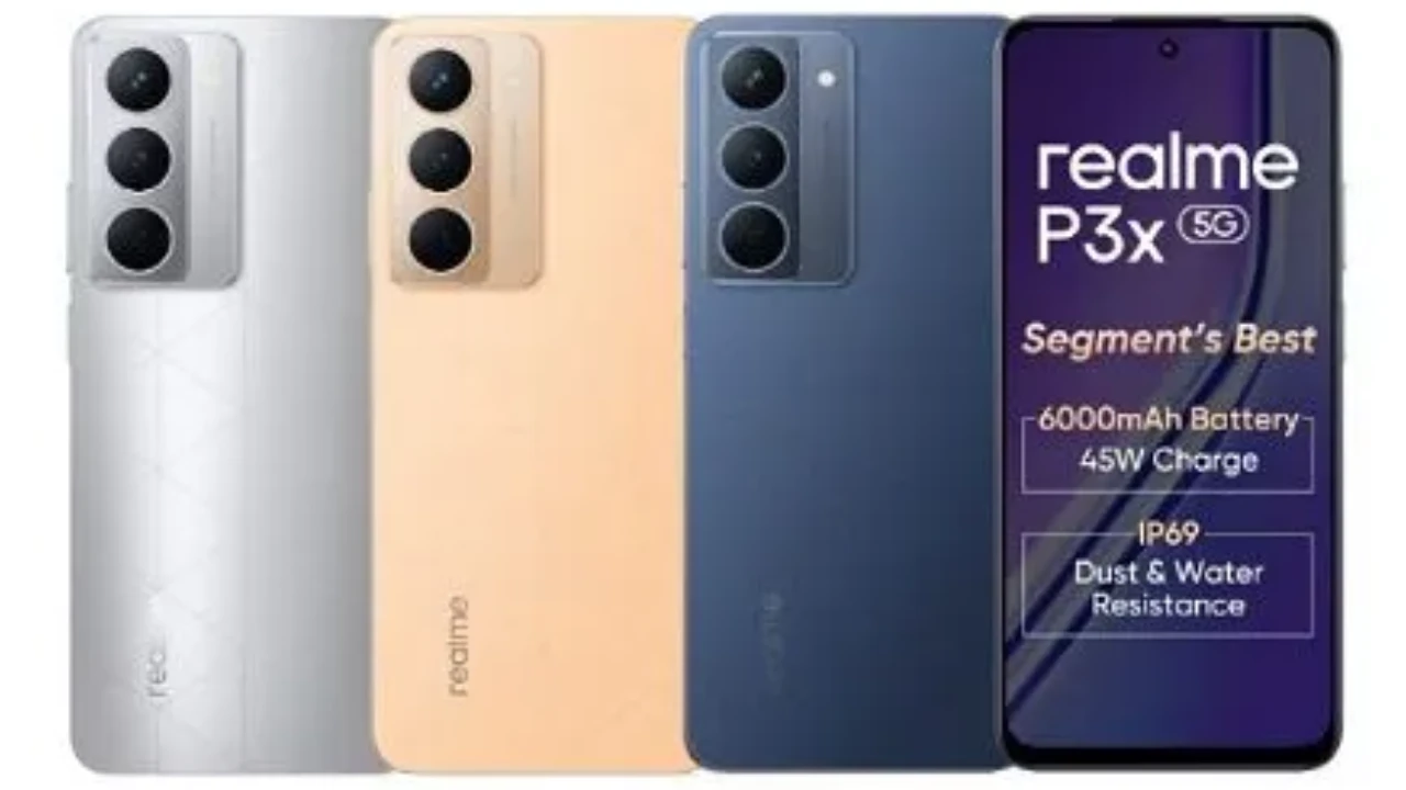 Realme P3x 5G