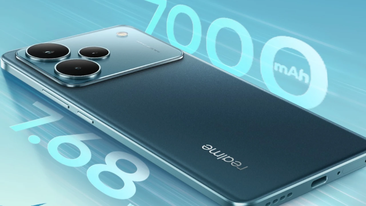 Realme P4 5G Sale