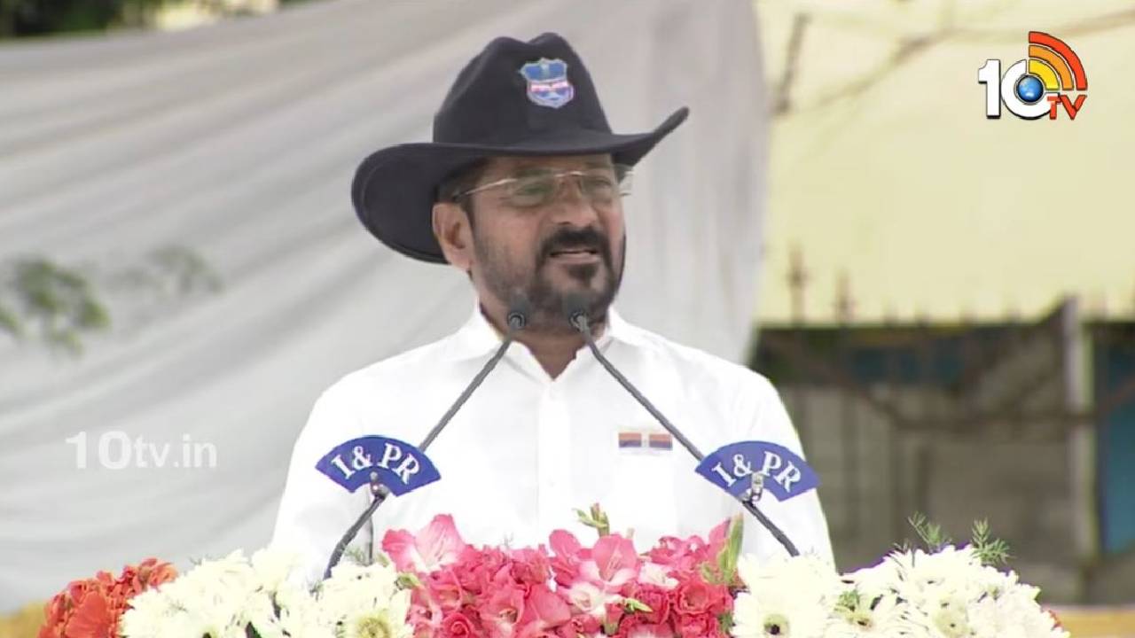 నిజామాబాద్ కానిస్టేబుల్ ప్రమోద్ కుటుంబానికి రూ.కోటి పరిహారం.. 300 గజాల ఇంటి స్థలం: రేవంత్ రెడ్డి ప్రకటన నిజామాబాద్ కానిస్టేబుల్ ప్రమోద్ కుటుంబానికి రూ.కోటి పరిహారం.. 300 గజాల ఇంటి స్థలం: రేవంత్ రెడ్డి ప్రకటన