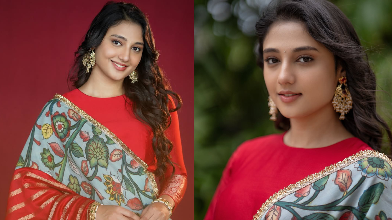 Ritika Nayak: రెడ్ కలర్ డ్రెస్ లో మెరిసిపోతున్న మిరాయ్ బ్యూటీ.. ఫోటోలు