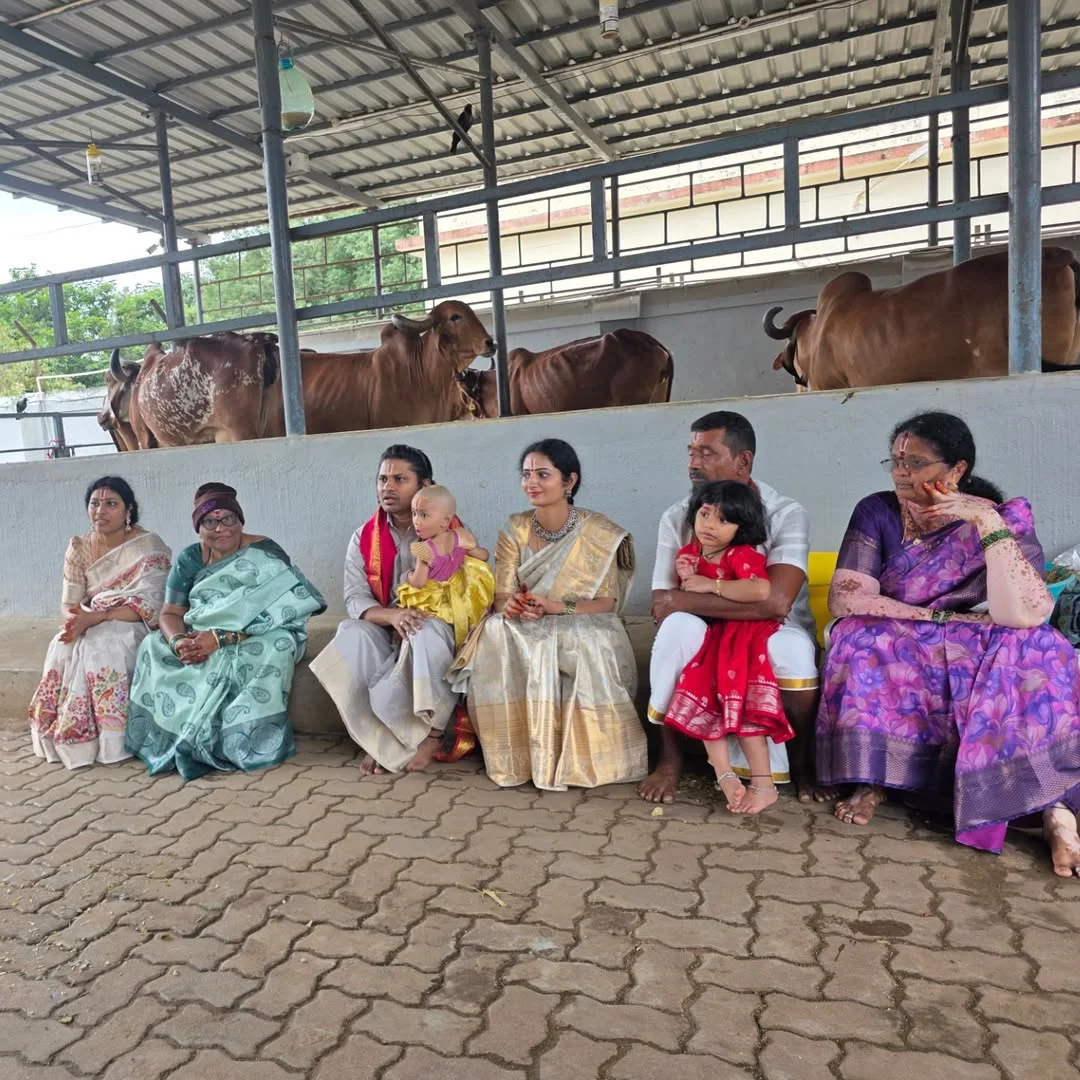Jabardasth Rocking Rakesh Perform Cow Pooja