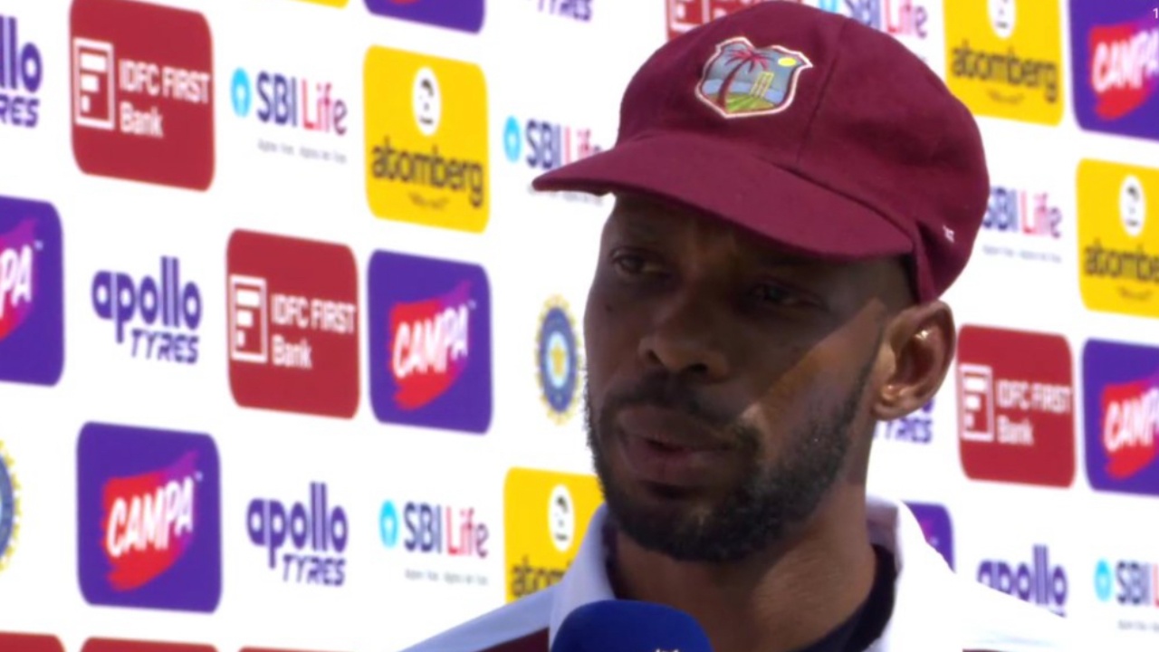 IND vs WI : ‘మేం ఓడిపోయినా.. 100 ఓవర్లు ఆడాం..’ వెస్టిండీస్ కెప్టెన్ రోస్టన్ ఛేజ్ కామెంట్స్ వైరల్.. IND vs WI : ‘మేం ఓడిపోయినా.. 100 ఓవర్లు ఆడాం..’ వెస్టిండీస్ కెప్టెన్ రోస్టన్ ఛేజ్ కామెంట్స్ వైరల్..