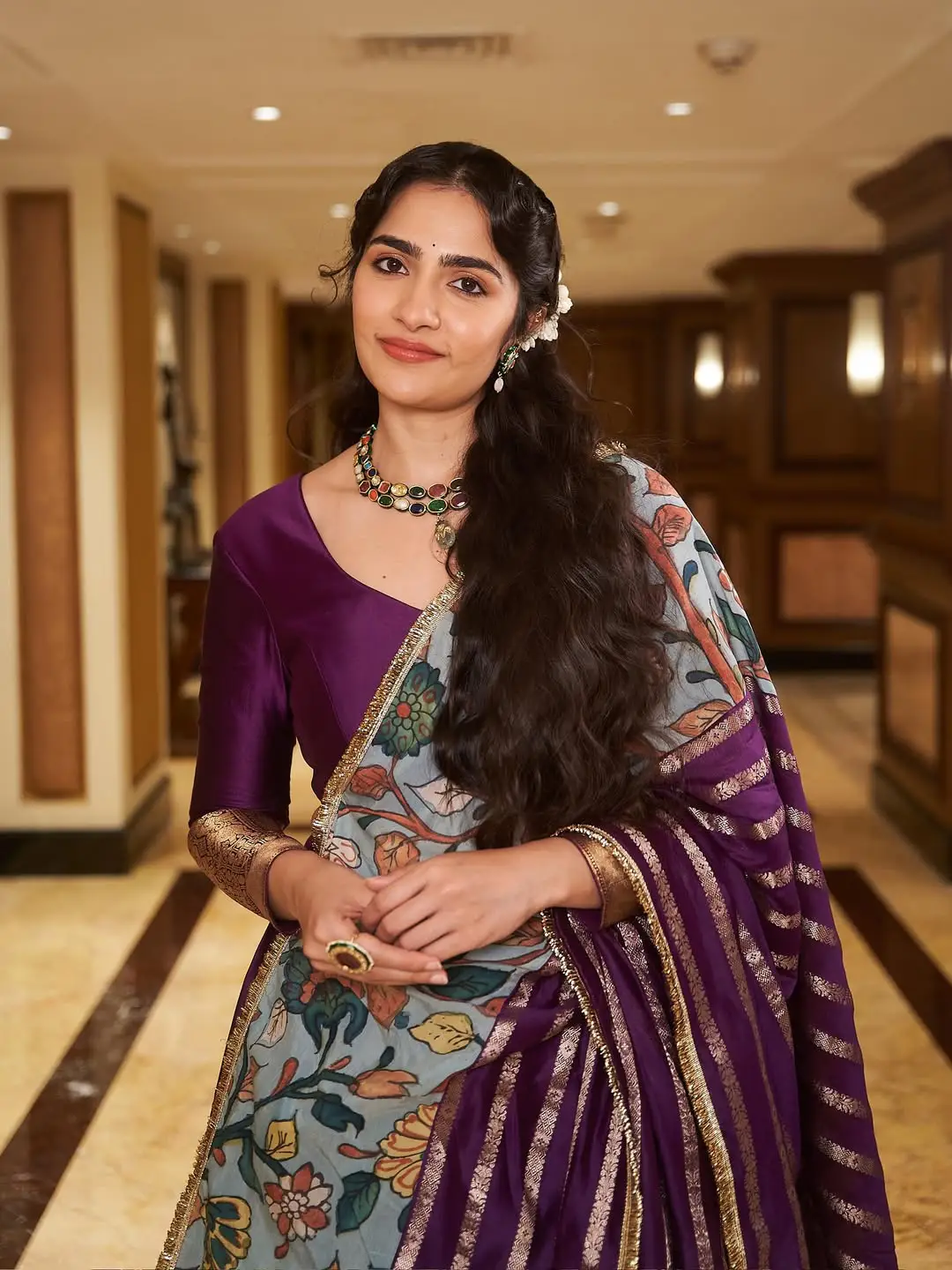 Rukmini Vasanth latest photoshoot goes viral on social media