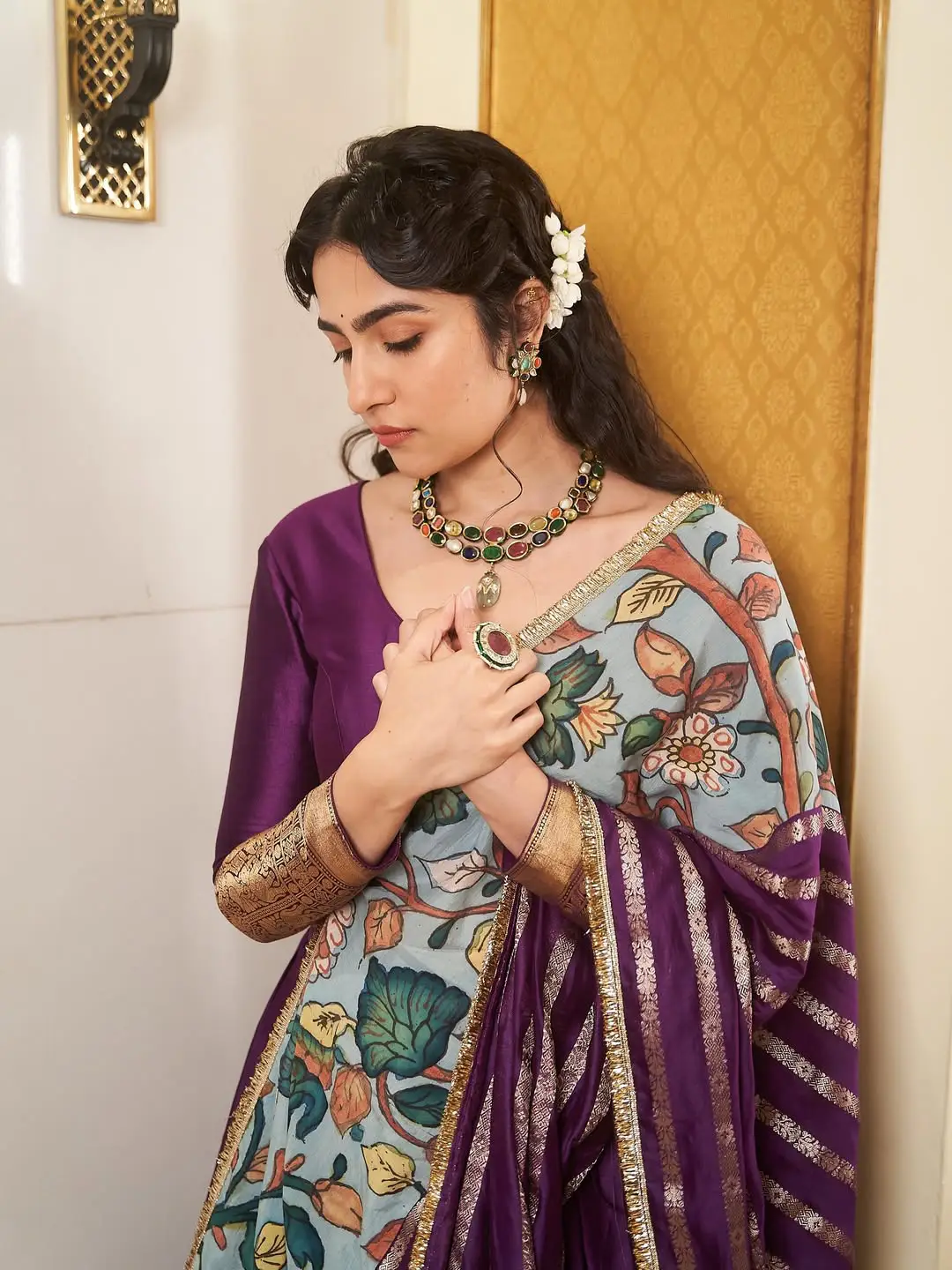 Rukmini Vasanth latest photoshoot goes viral on social media