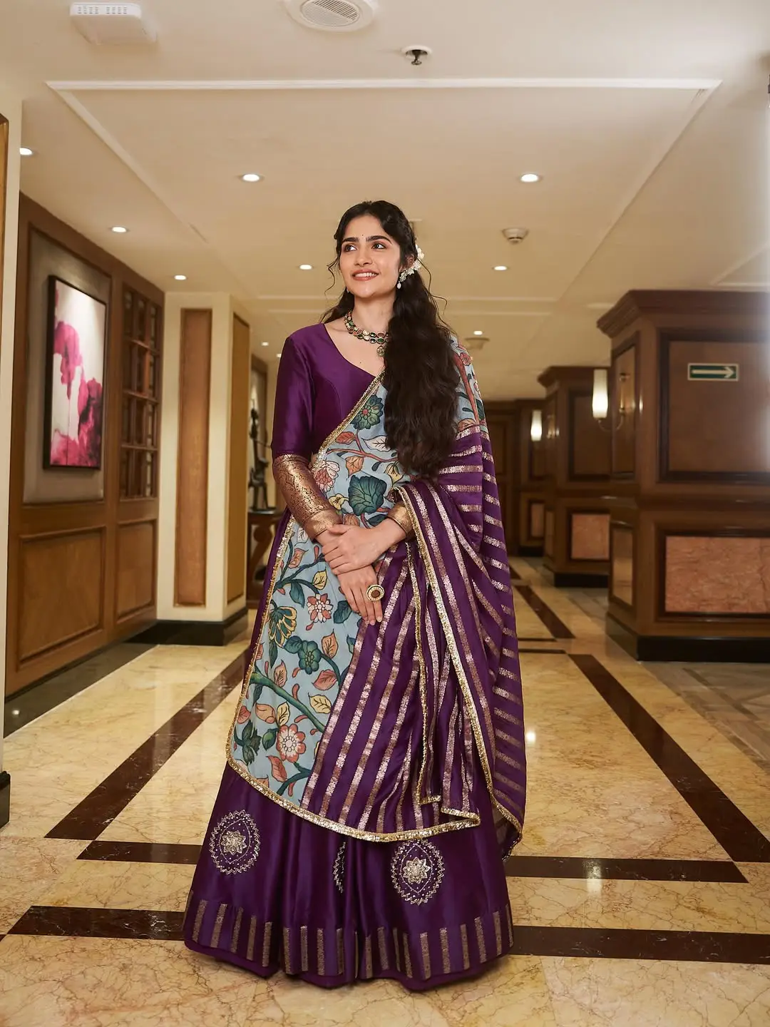 Rukmini Vasanth latest photoshoot goes viral on social media