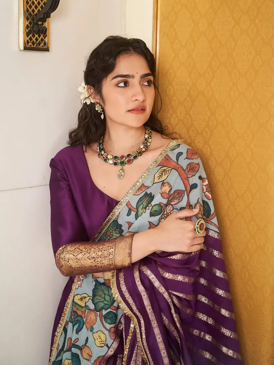 Rukmini Vasanth latest photoshoot goes viral on social media